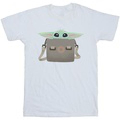 Camiseta manga larga The Mandalorian Grogu Luggage para hombre - Disney - Modalova