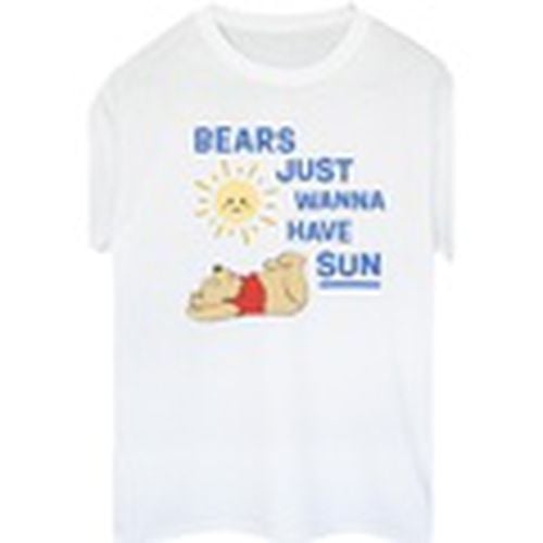 Camiseta manga larga Bears Just Wanna Have Sun para mujer - Disney - Modalova