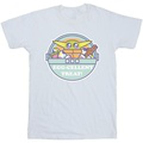 Camiseta manga larga The Mandalorian Eggcellent Easter para hombre - Disney - Modalova