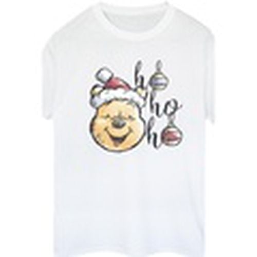 Camiseta manga larga Ho Ho Ho para mujer - Disney - Modalova