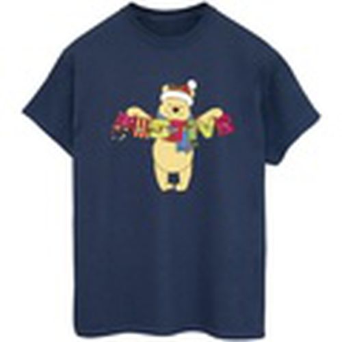 Camiseta manga larga Winnie The Pooh Festive para mujer - Disney - Modalova