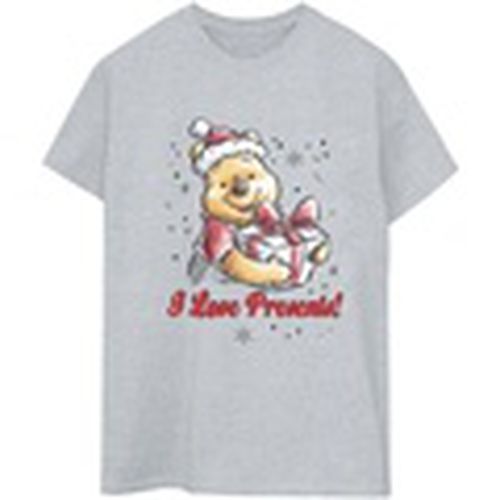 Camiseta manga larga Winnie The Pooh Love Presents para mujer - Disney - Modalova