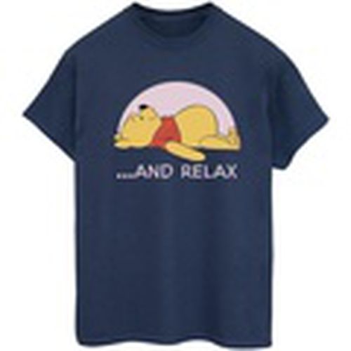 Camiseta manga larga Winnie The Pooh Relax para mujer - Disney - Modalova