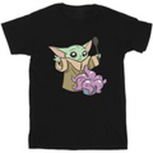 Camiseta manga larga The Mandalorian para hombre - Disney - Modalova