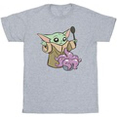 Camiseta manga larga The Mandalorian para hombre - Disney - Modalova