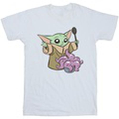 Camiseta manga larga The Mandalorian para hombre - Disney - Modalova