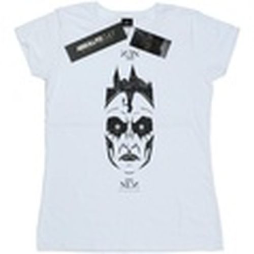 Camiseta manga larga Distressed Face para mujer - The Nun - Modalova
