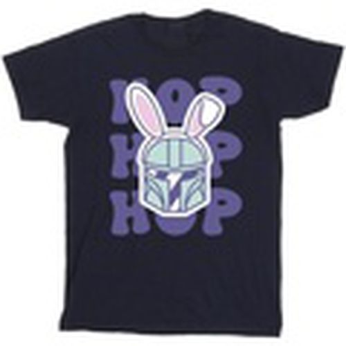 Camiseta manga larga The Mandalorian Hop Into Easter para hombre - Disney - Modalova