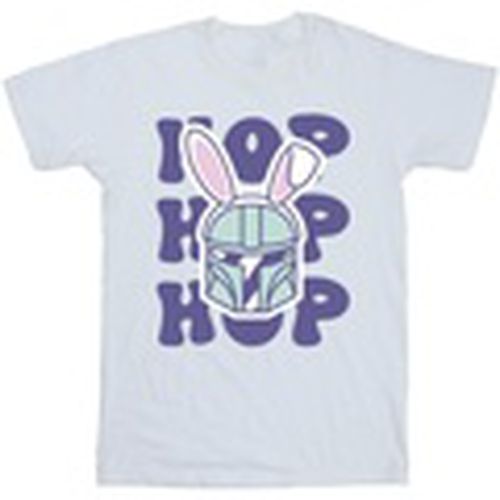 Camiseta manga larga The Mandalorian Hop Into Easter para hombre - Disney - Modalova