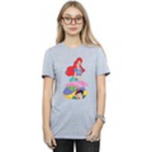 Camiseta manga larga Wreck It Ralph Ariel And Vanellope para mujer - Disney - Modalova
