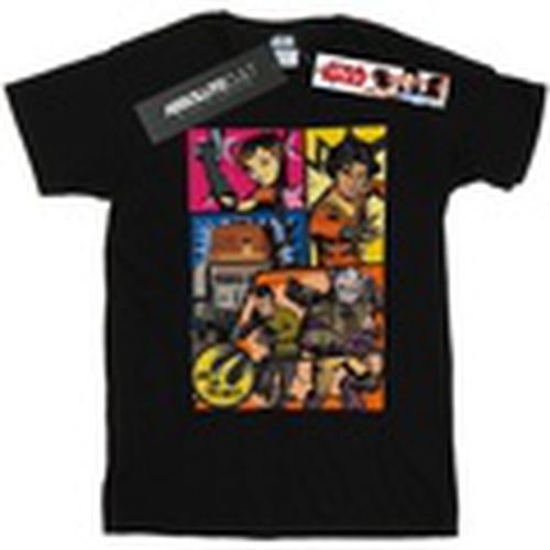 Camiseta manga larga Rebels para hombre - Disney - Modalova