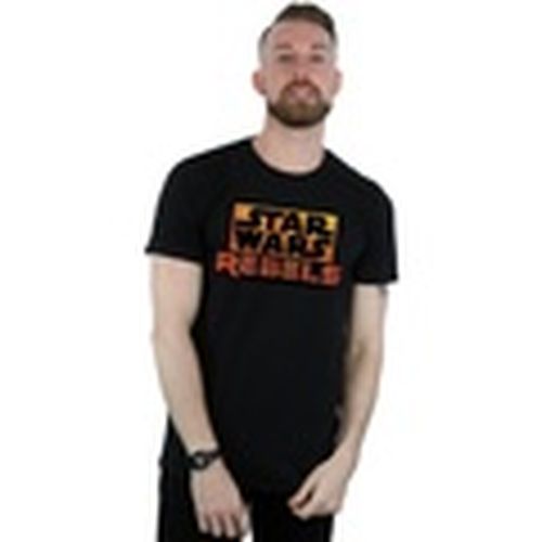 Camiseta manga larga Rebels para hombre - Disney - Modalova