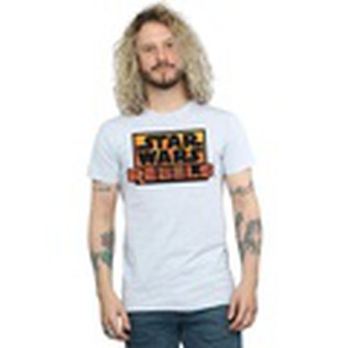 Camiseta manga larga Rebels Logo para hombre - Disney - Modalova