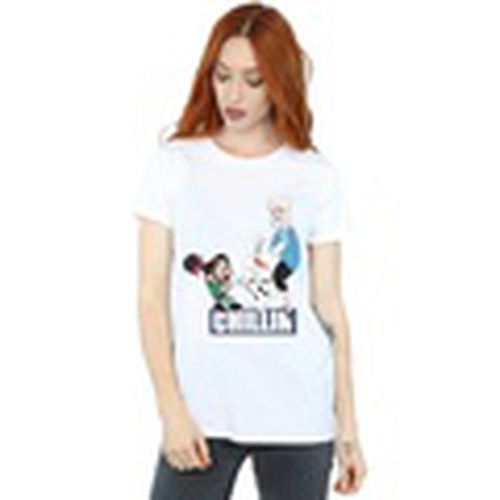 Camiseta manga larga Wreck It Ralph Elsa And Vanellope para mujer - Disney - Modalova