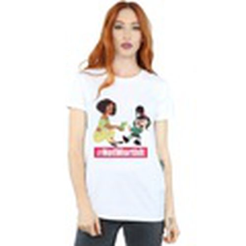 Camiseta manga larga Wreck It Ralph Tiana And Vanellope para mujer - Disney - Modalova