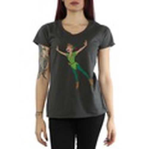 Camiseta manga larga Classic Flying Peter Pan para mujer - Disney - Modalova