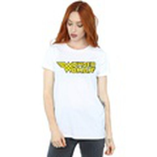 Camiseta manga larga BI47628 para mujer - Dc Comics - Modalova