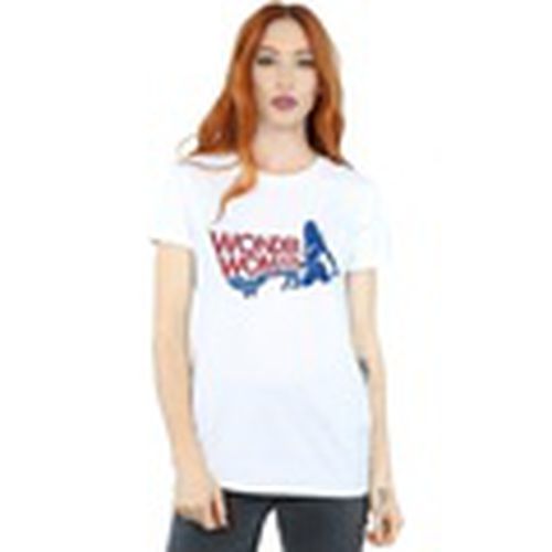 Camiseta manga larga Wonder Woman Seventy Five para mujer - Dc Comics - Modalova