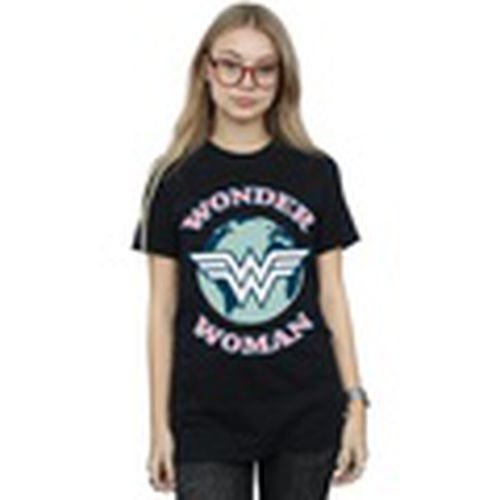 Camiseta manga larga BI47630 para mujer - Dc Comics - Modalova