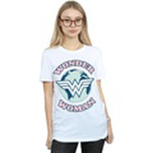 Camiseta manga larga BI47630 para mujer - Dc Comics - Modalova