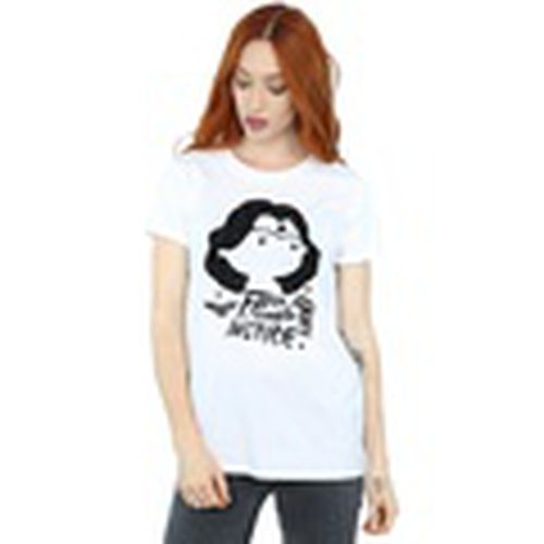 Camiseta manga larga BI47601 para mujer - Dc Comics - Modalova