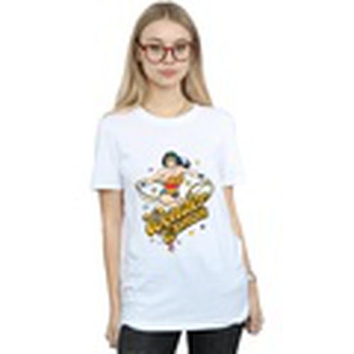 Camiseta manga larga BI47602 para mujer - Dc Comics - Modalova