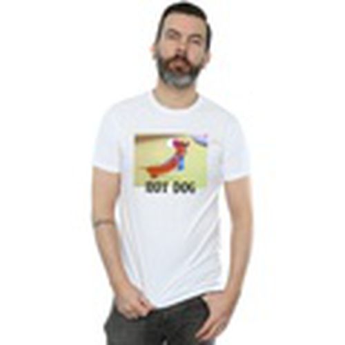 Camiseta manga larga Hot Dog para hombre - Dessins Animés - Modalova