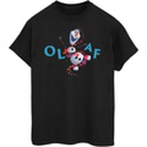 Camiseta manga larga Frozen 2 Olaf Leaf Jump para mujer - Disney - Modalova