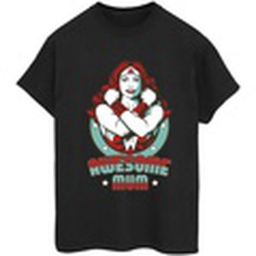 Camiseta manga larga Wonderful Mum para mujer - Dc Comics - Modalova