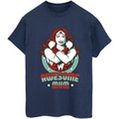 Camiseta manga larga Wonderful Mum para mujer - Dc Comics - Modalova