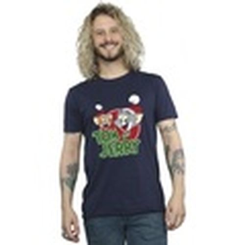 Camiseta Christmas Hat Logo para hombre - Dessins Animés - Modalova