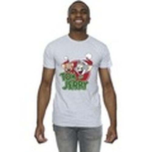 Camiseta Christmas Hat Logo para hombre - Dessins Animés - Modalova