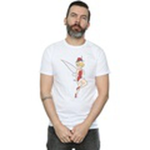 Camiseta manga larga Tinker Bell Christmas para hombre - Disney - Modalova