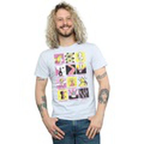 Camiseta manga larga Tinkerbell Squares para hombre - Disney - Modalova