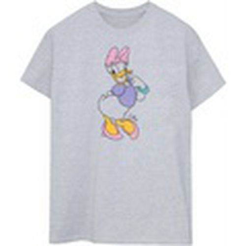 Camiseta manga larga Classic Daisy Duck para mujer - Disney - Modalova
