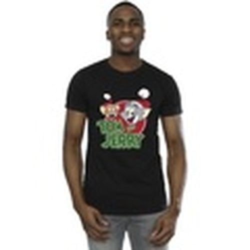 Camiseta Christmas Hat Logo para hombre - Dessins Animés - Modalova
