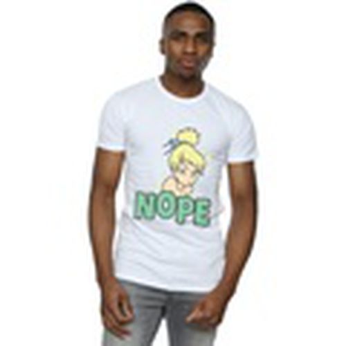 Camiseta manga larga Tinker Bell Nope para hombre - Disney - Modalova