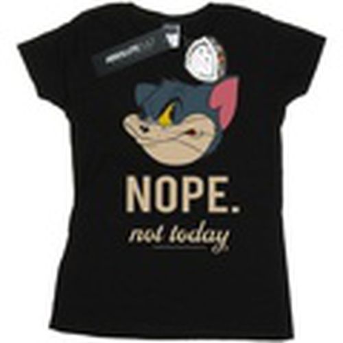 Camiseta manga larga Nope Not Today para mujer - Dessins Animés - Modalova