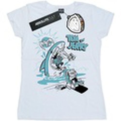 Camiseta manga larga Summer Shark para mujer - Dessins Animés - Modalova