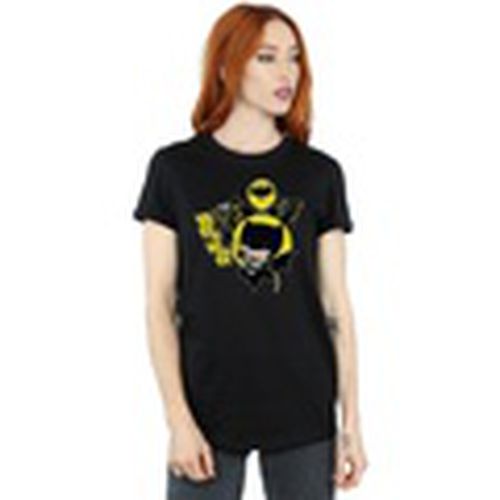 Camiseta manga larga BI47862 para mujer - Dc Comics - Modalova