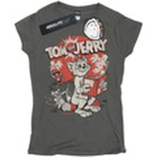 Camiseta manga larga Rocket Prank para mujer - Dessins Animés - Modalova