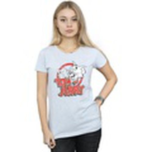 Camiseta manga larga Distressed Logo para mujer - Dessins Animés - Modalova