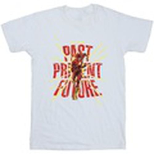 Camiseta manga larga Past Present Future para hombre - Dc Comics - Modalova