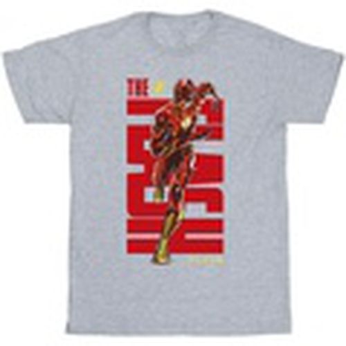 Camiseta manga larga The Flash Dash para hombre - Dc Comics - Modalova