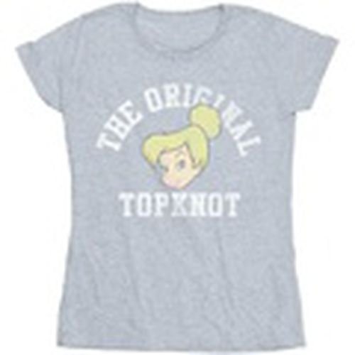 Camiseta manga larga Tinker Bell Original Topknot para mujer - Disney - Modalova