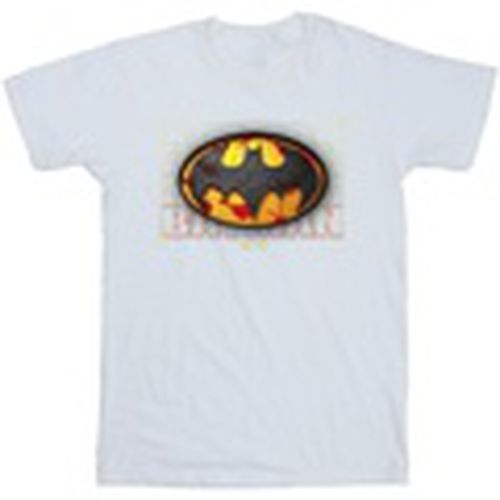 Camiseta manga larga The Flash Batman Red Splatter para hombre - Dc Comics - Modalova