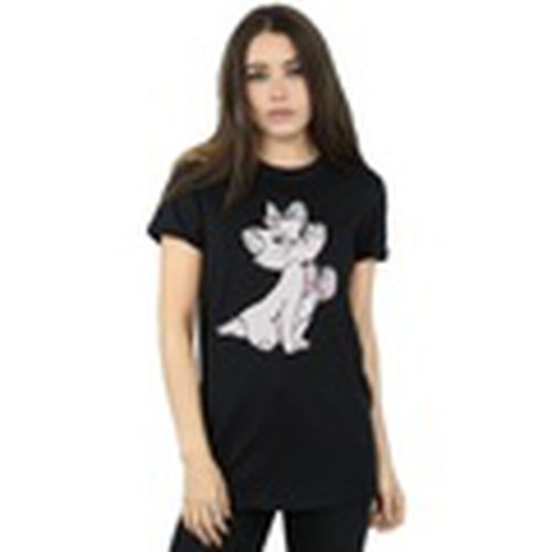 Camiseta manga larga Aristocats Marie para mujer - Disney - Modalova