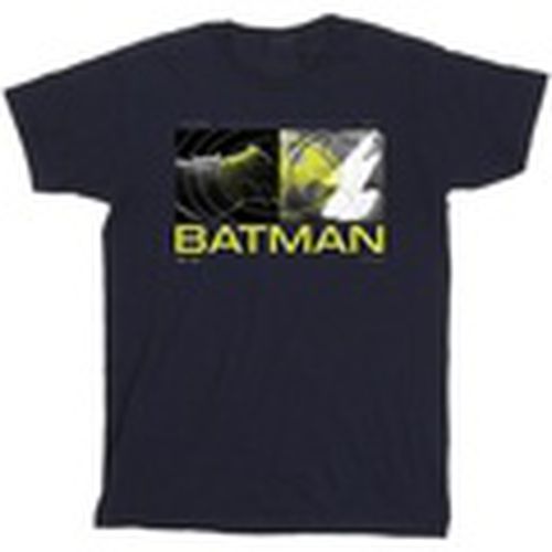 Camiseta manga larga The Flash Batman Future To Past para hombre - Dc Comics - Modalova