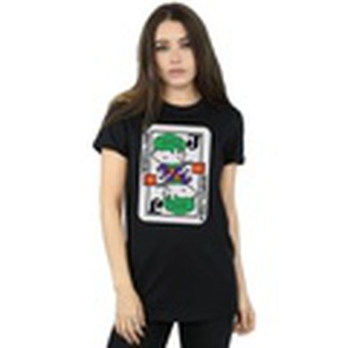 Camiseta manga larga BI47866 para mujer - Dc Comics - Modalova