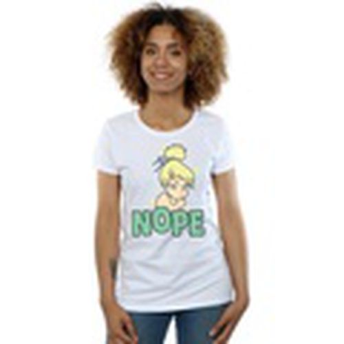 Camiseta manga larga Tinker Bell Nope para mujer - Disney - Modalova